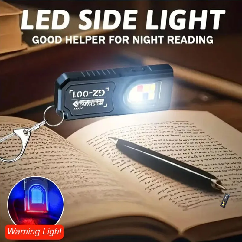 Светодиодный фонарик-брелок с  – обзор и цена Keychain Flashlight