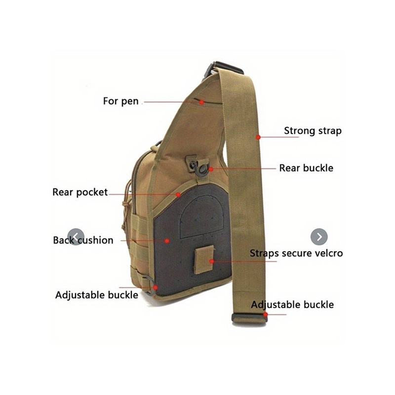 Нагрудная сумка, тактическая с – обзор и цена Edc Carry Bag