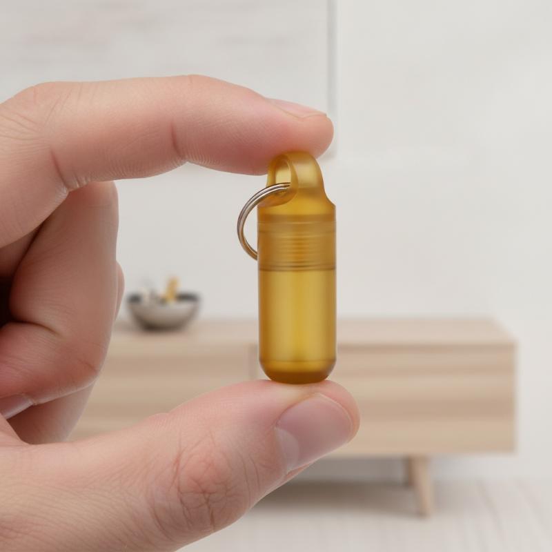 Маленькая бутылочка для таблет – обзор и цена Edc Pill Carry
