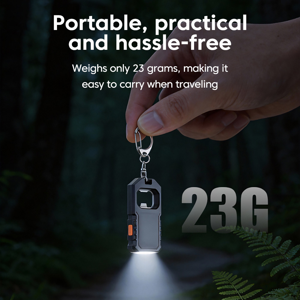 Многофункциональный фонарик-бр – обзор и цена Keychain Flashlight