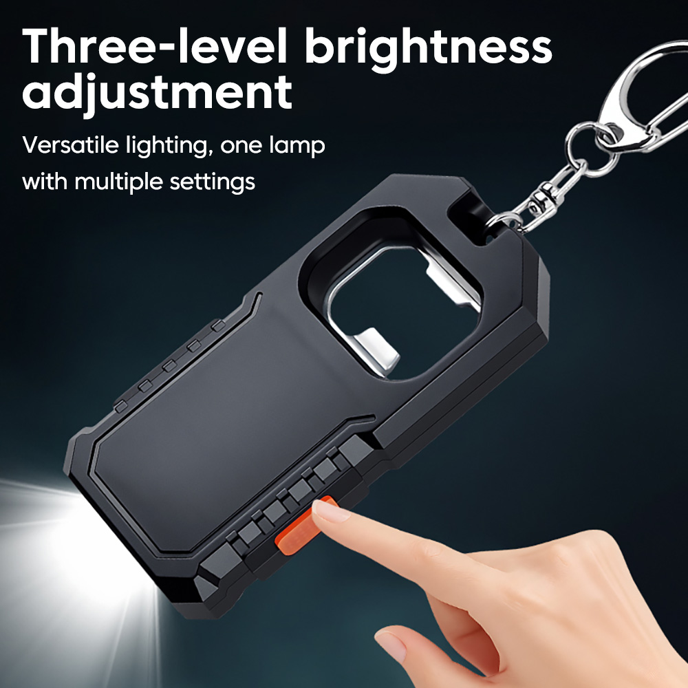 Многофункциональный фонарик-бр – обзор и цена Keychain Flashlight